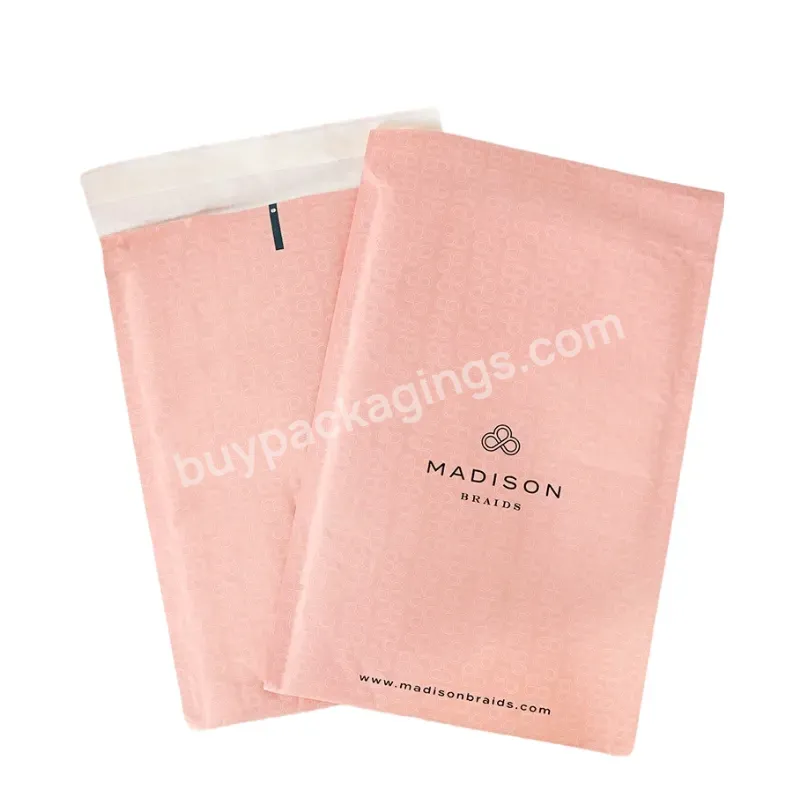 Customized Metal Bubble Postman Filled Envelope/aluminum Foil Bag/customized Waterproof Transport Postman