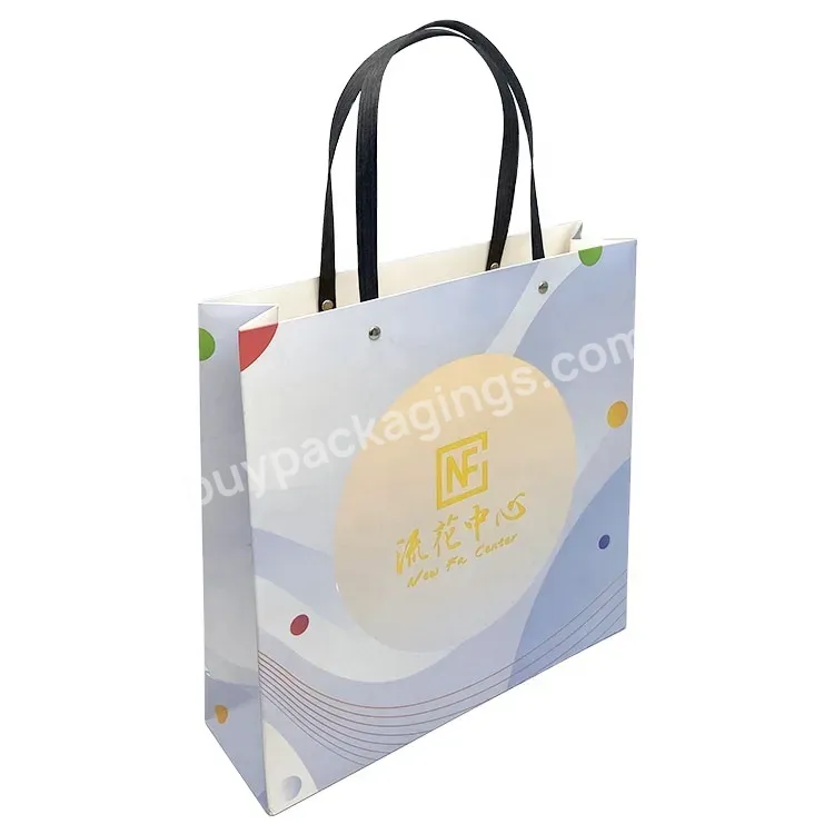 Customized Mini Paper Bags For Restaurant With Free Logo Custom Printing For Food/clothes