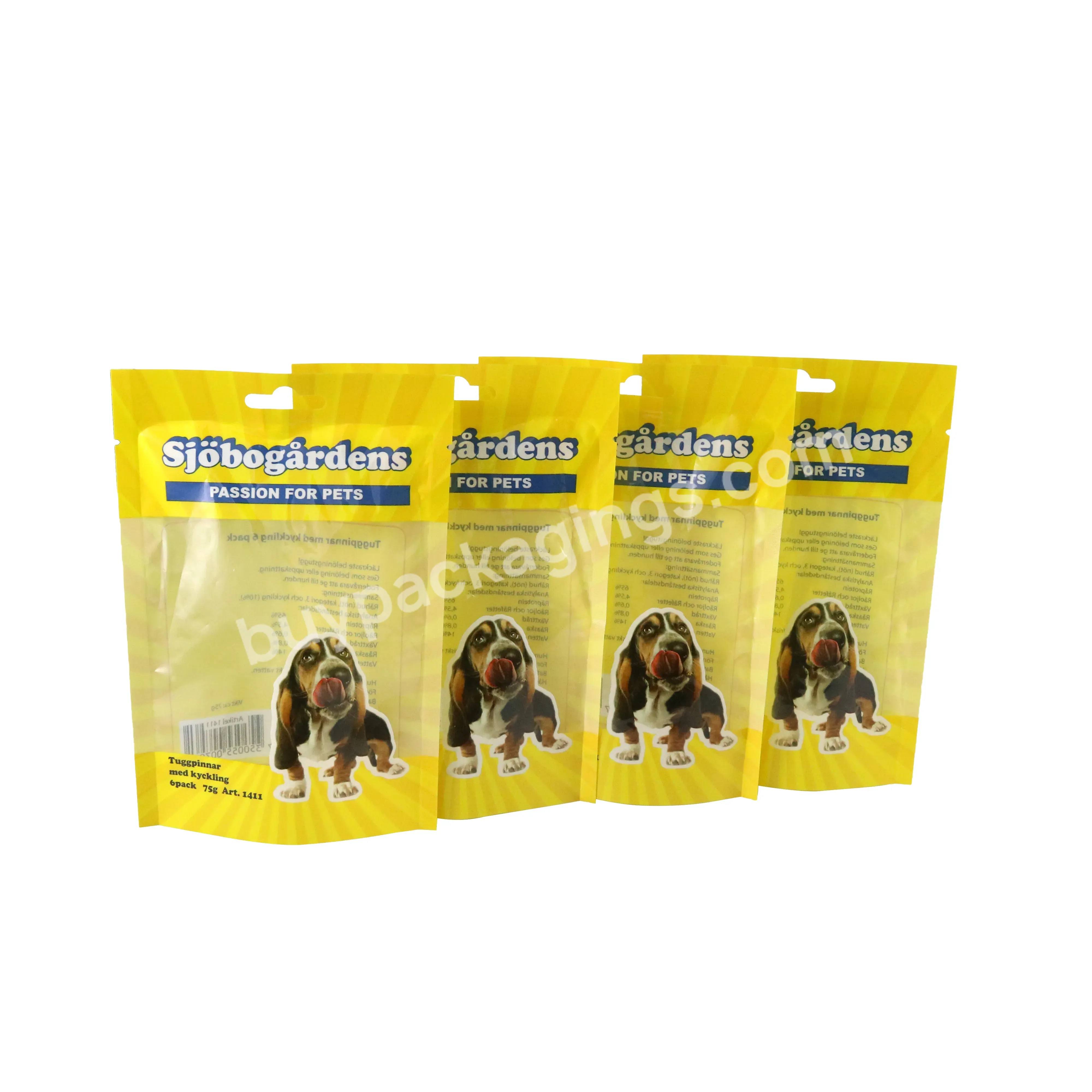 Customized Mylarbags Packaging Bag With Resealable Zipper Packaging Bag 16oz 500g Mylarbag