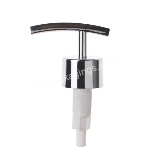 Customized Neck Size 24mm 28mm Matte/shiny Stainless Steel Lotion Pump Hand Wash Soap Dispenser Pump Shampoo Pump