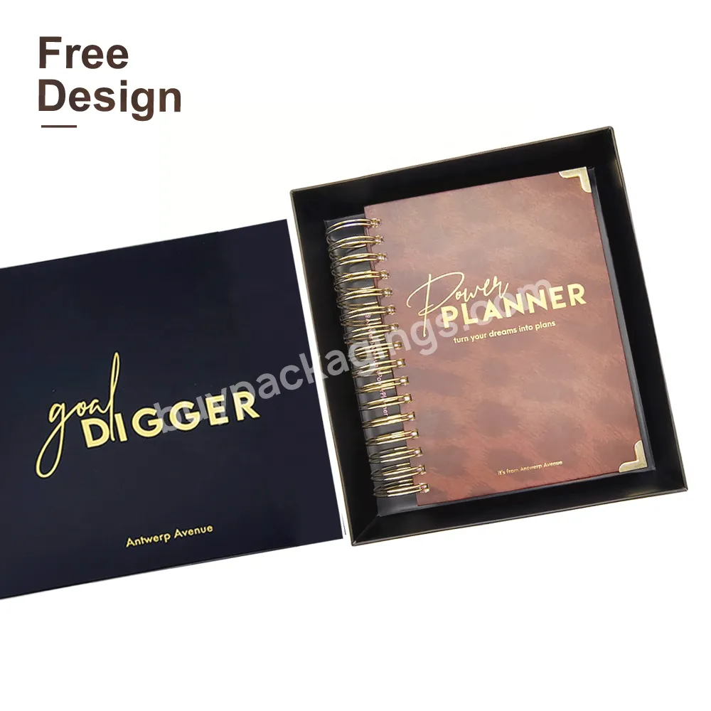 Customized Notebooks Paper Diary Notebook Journal Agenda Planner Books Printing Manifestation Journals Custom Planner Printing - Buy Planner Custom Printing,Customized Notebooks,Custom Planner Printing Dropshipping.