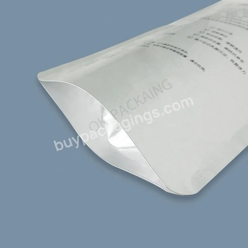 Customized Oem Gravure Printing 50ml/150ml /180ml Plastic Aluminium Foil Stand Up Spout Pouch Liquid Juice Beverage Packing Bag