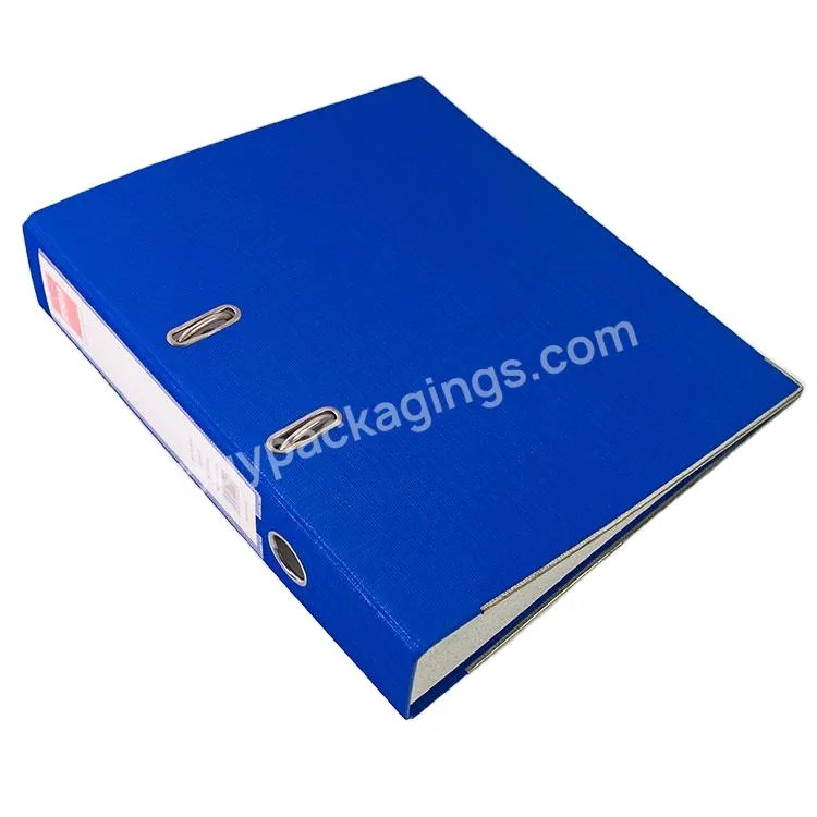 Customized Office And School Used A4 Size Plastic Pp 2 Ring Binder Lever Arch File Folder - Buy Design File Folder,File Organizer Folder,Plastic Folder.