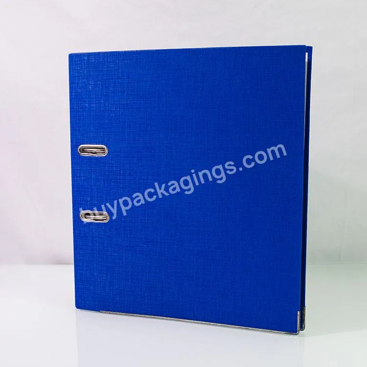 Customized Office And School Used A4 Size Plastic Pp 2 Ring Binder Lever Arch File Folder - Buy Design File Folder,File Organizer Folder,Plastic Folder.