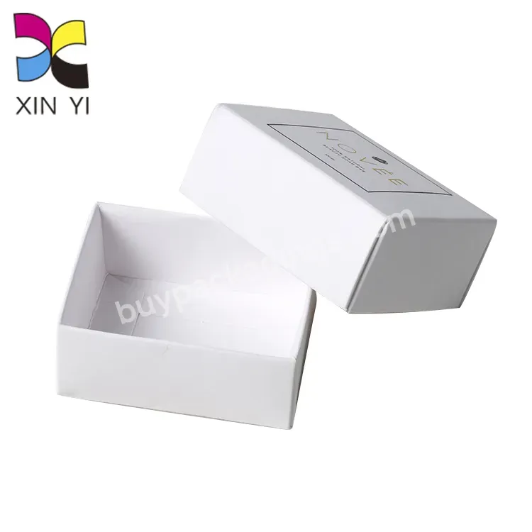 Customized Package Box Silk Black Mailer Box Manila Folder Paper Box Shoes