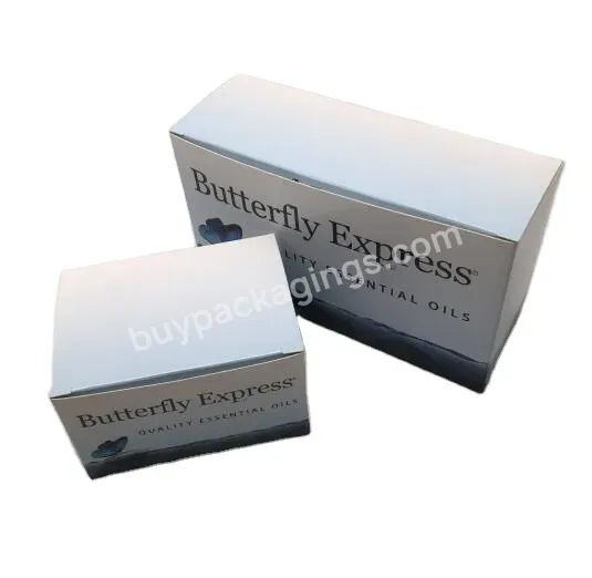 Customized Packaging Box Oil Paper Box Auto Lock Custom Box Packaging