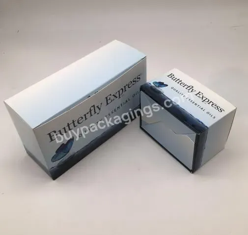 Customized Packaging Box Oil Paper Box Auto Lock Custom Box Packaging