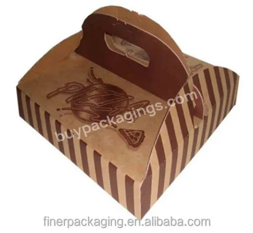 Customized Packaging Box Pizza Box Corrugated Paper