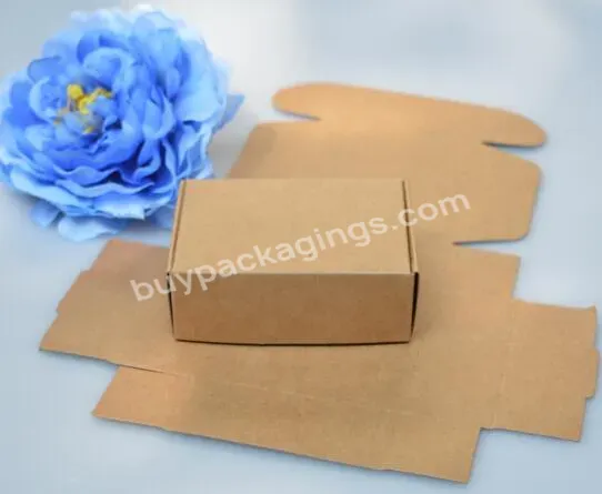 Customized Packaging Box Shipping Box Box Packaging Kraft Paper