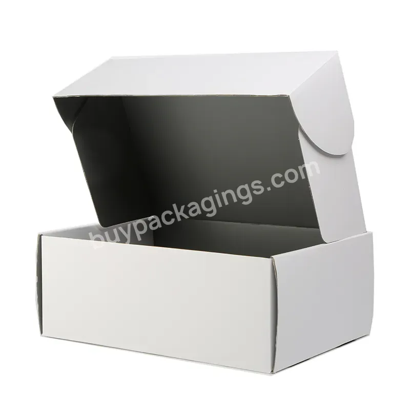 Customized Packaging Box With Logo Ecologically Friendly Ecommerce Gift Corrugated Paper Box