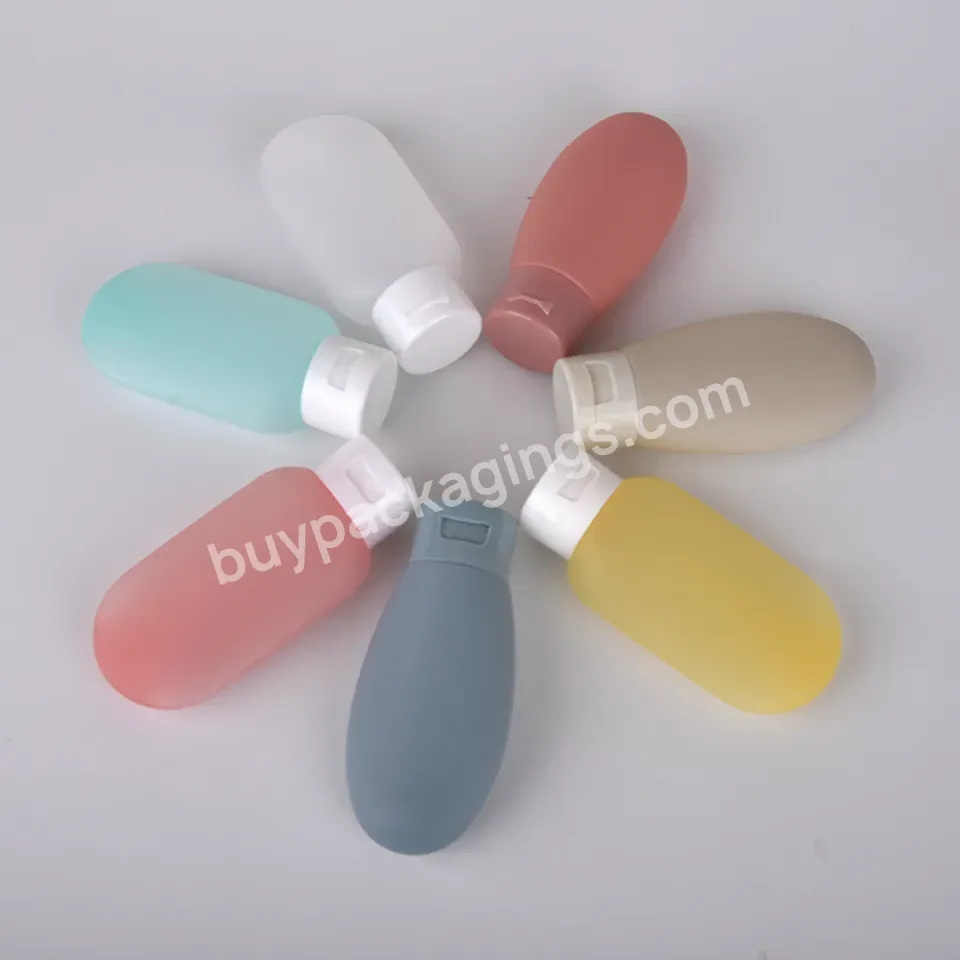 Customized Pe Eye Cream Flip Cap Cosmetic Stainless Personal Care Tube Face Cream Plastic Tube