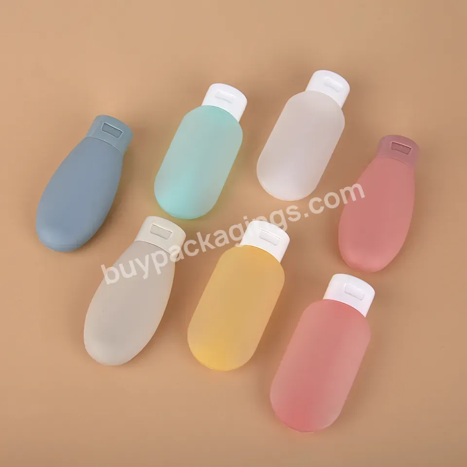 Customized Pe Eye Cream Flip Cap Cosmetic Stainless Personal Care Tube Face Cream Plastic Tube