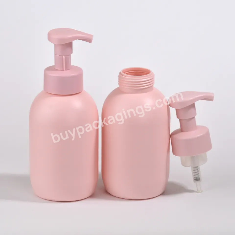 Customized Persaonal Care Square 250ml 400ml Facial Cleanser Hand Sanitizing Liquid Soap Foam Pump Bottle