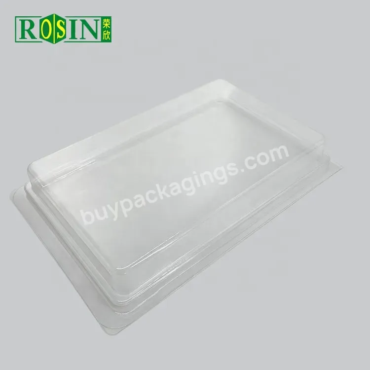 Customized Pet Pvc Slide Clam Shell Clear Blister Plastic Packaging