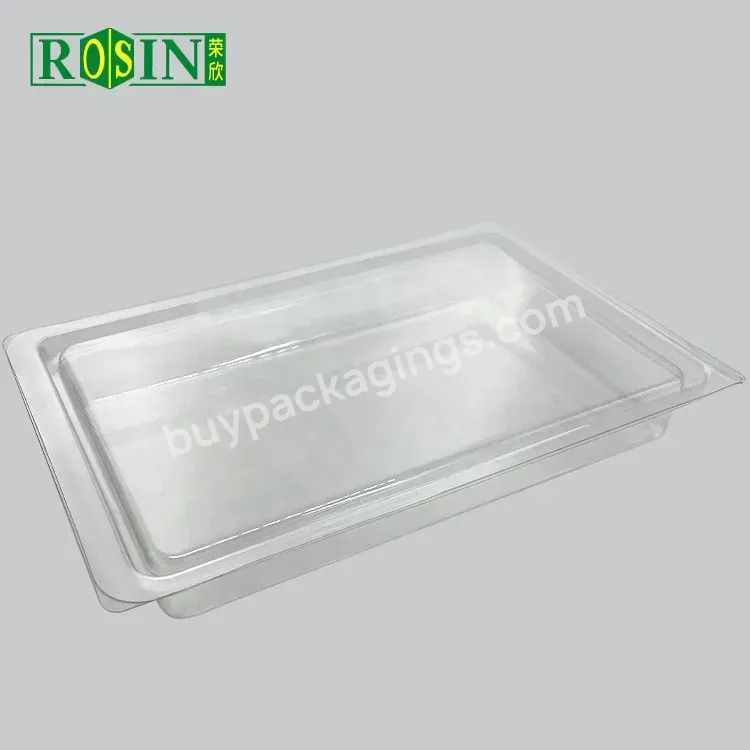 Customized Pet Pvc Slide Clam Shell Clear Blister Plastic Packaging