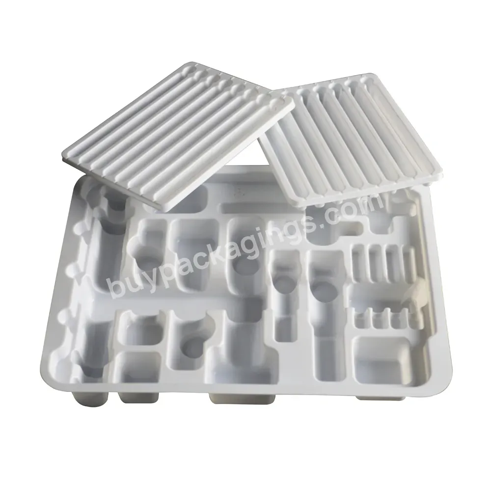 Customized Petg Plastic Thermoforming Molding Hips Sterifle Blister Packaging