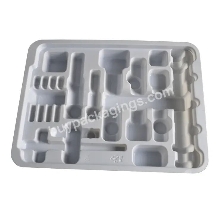 Customized Petg Plastic Thermoforming Molding Hips Sterifle Blister Packaging