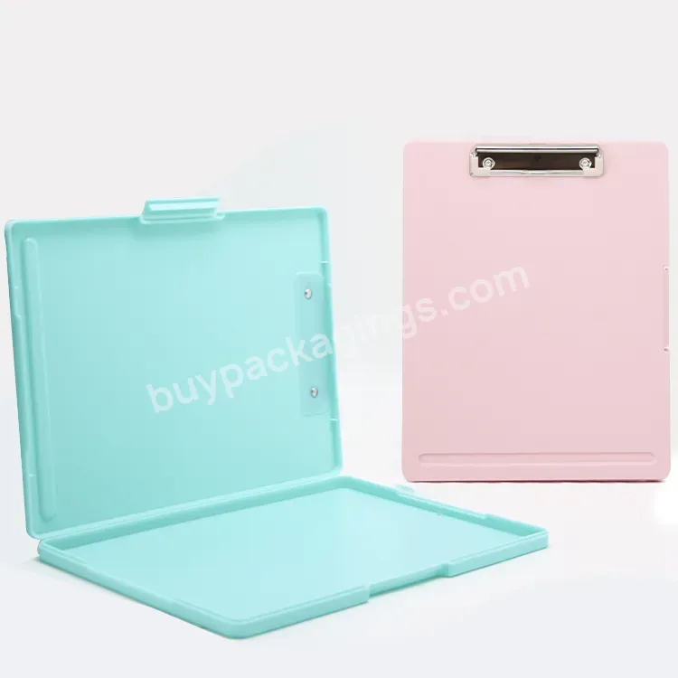 Customized Pink A3 A4 A5 Plastic Nursing Sublimation Folded Clip For Storage Clipboard For Medical - Buy A3 A4 A5 Storage Clipboard,Plastic Storage Clipboard,Clip For Storage Clipboard.