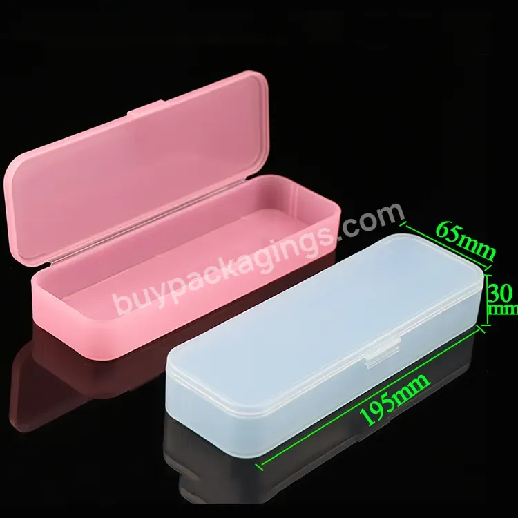 Customized Plastic Artist Tool Stationery Tool Box Student Stationery Box Multifunction Pencil Box School Supplies