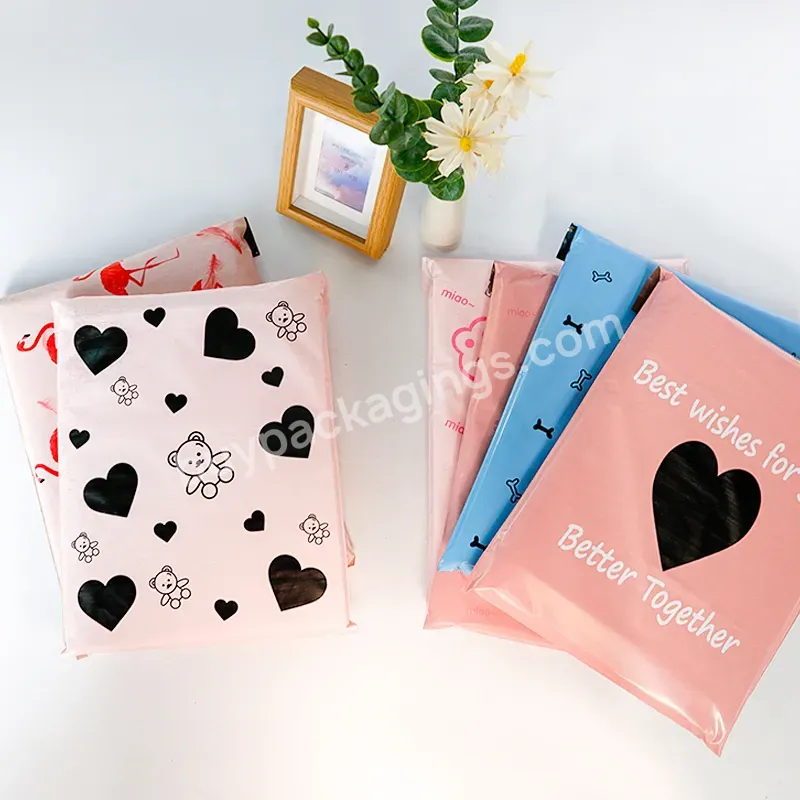 Customized Plastic Courier Bag Mail Packing Ecofriendly Shipping Clothing Poly Mailers Envelope Postal Shipment Biodegradable