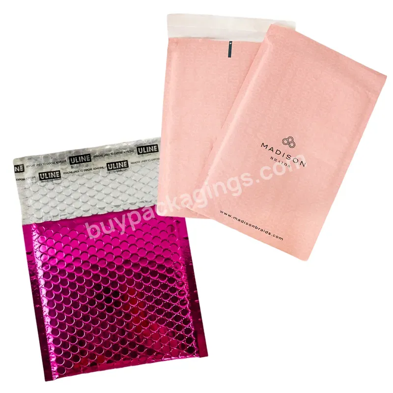 Customized Plastic Envelope Filling Postal Express Bag Customized Logo Bag Bubble Box - Buy Bubble Hash Bag,Best Bubble Hash Bags,Small Bubble Hash Bags.