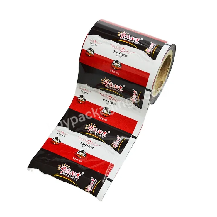 Customized Plastic Pe Pet Laminated Film Candy Potato Chips Packaging Film Roll Plastic Aluminum Roll Film