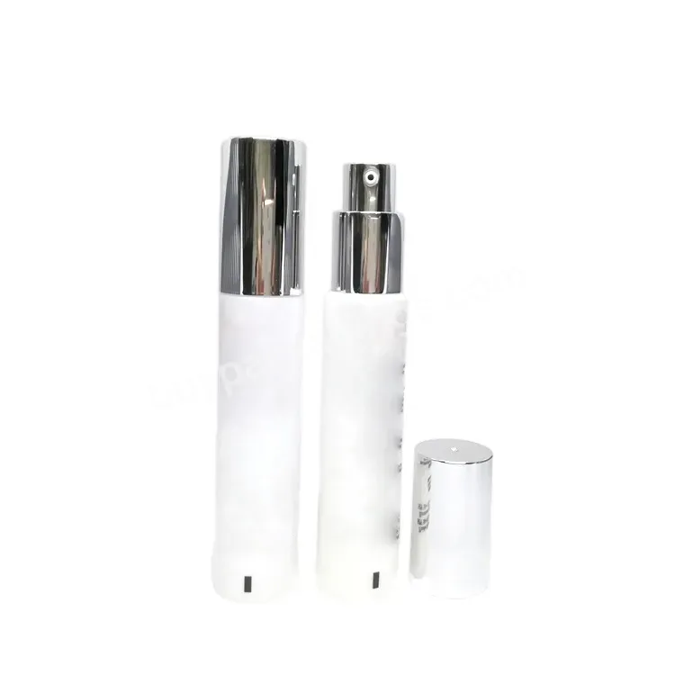 Customized Plastic Tubes Cosmetic Foundation Bb Hand Cream Airless Pump Tube