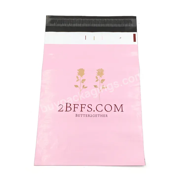 Customized Poly Delivery Postage Mailing Courier Bag Plastic Mailer Envelope Polymailer Shipping Bags For Clothing Packaging Oem