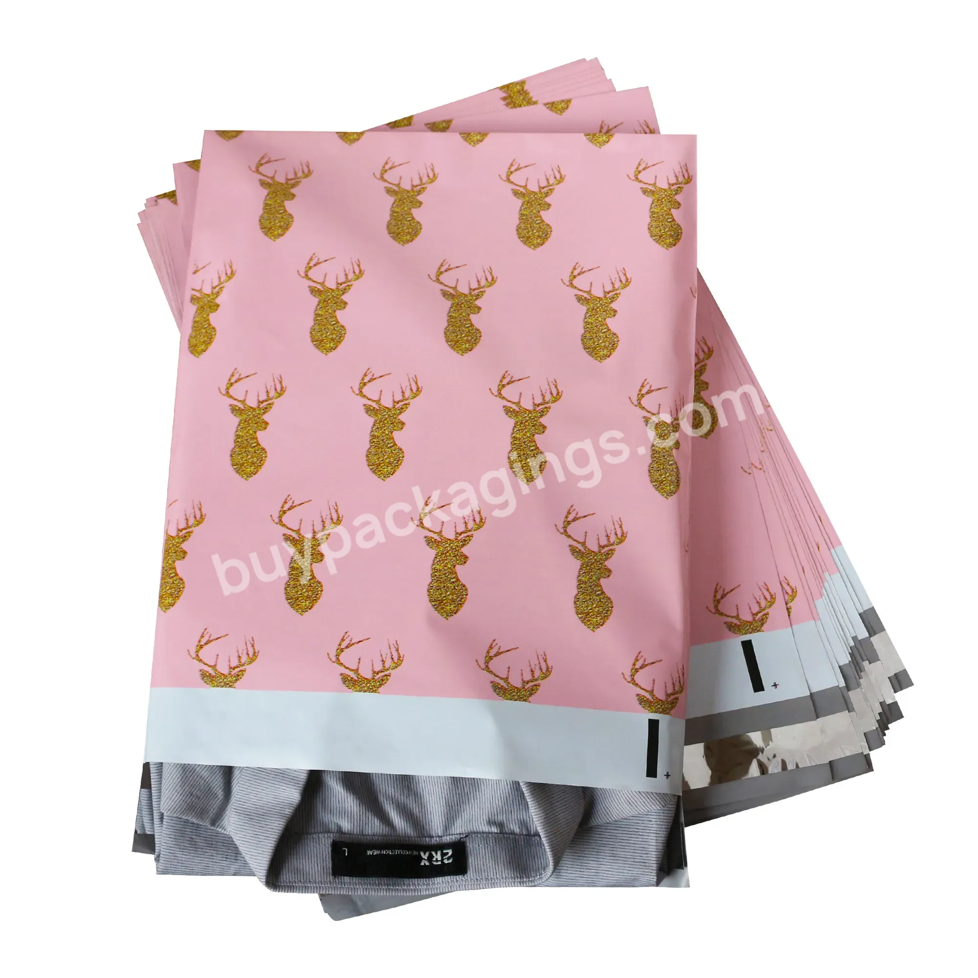 Customized Poly Mailers Bag Printed Courier Shipping Package Mail Shipping Bags