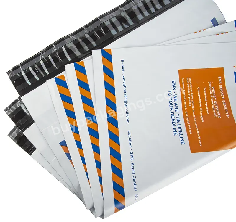 Customized Poly Mailers Mailing Bag Printed 17x25+5cm Express Poly Mailer