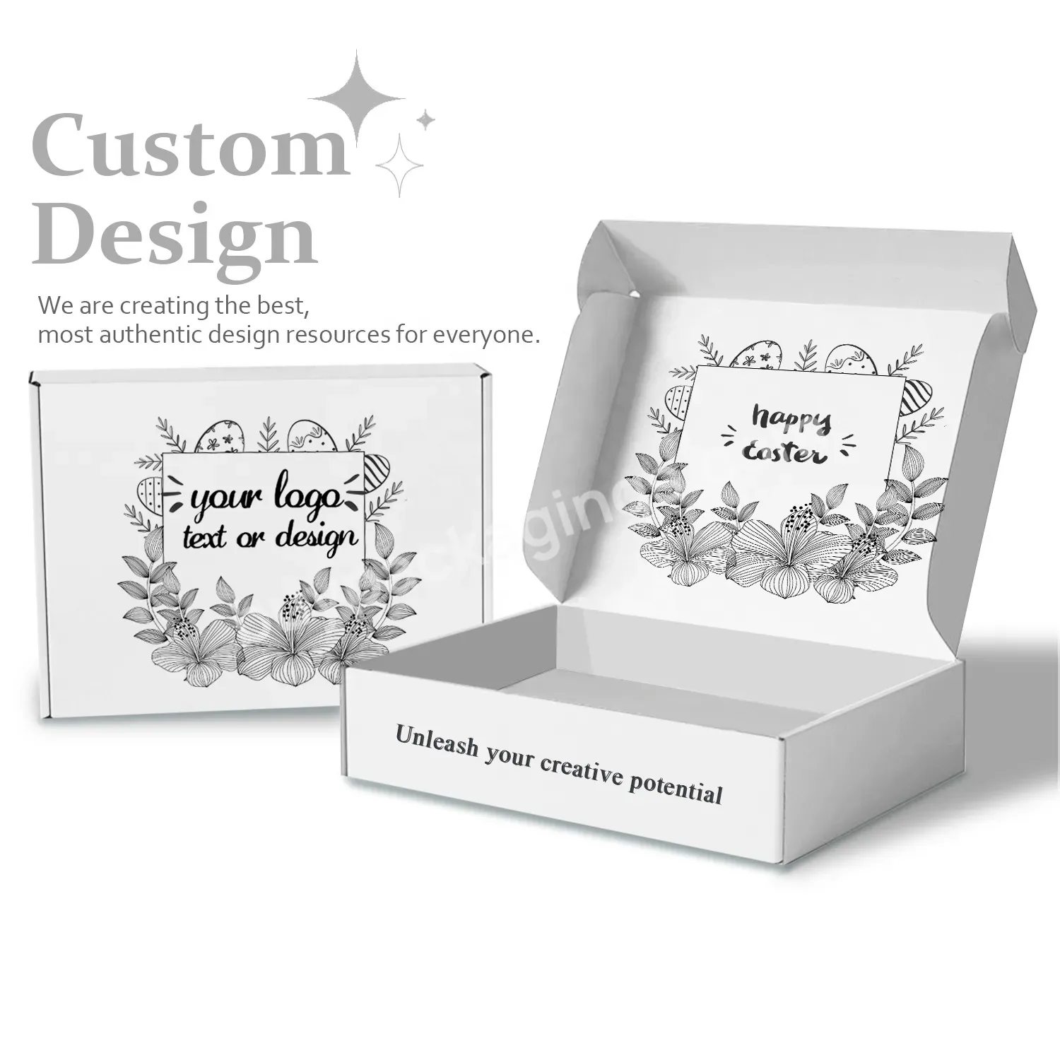 Customized Portable Good Price Luxury Handmade Strong Cardboard Teacup Gift Box