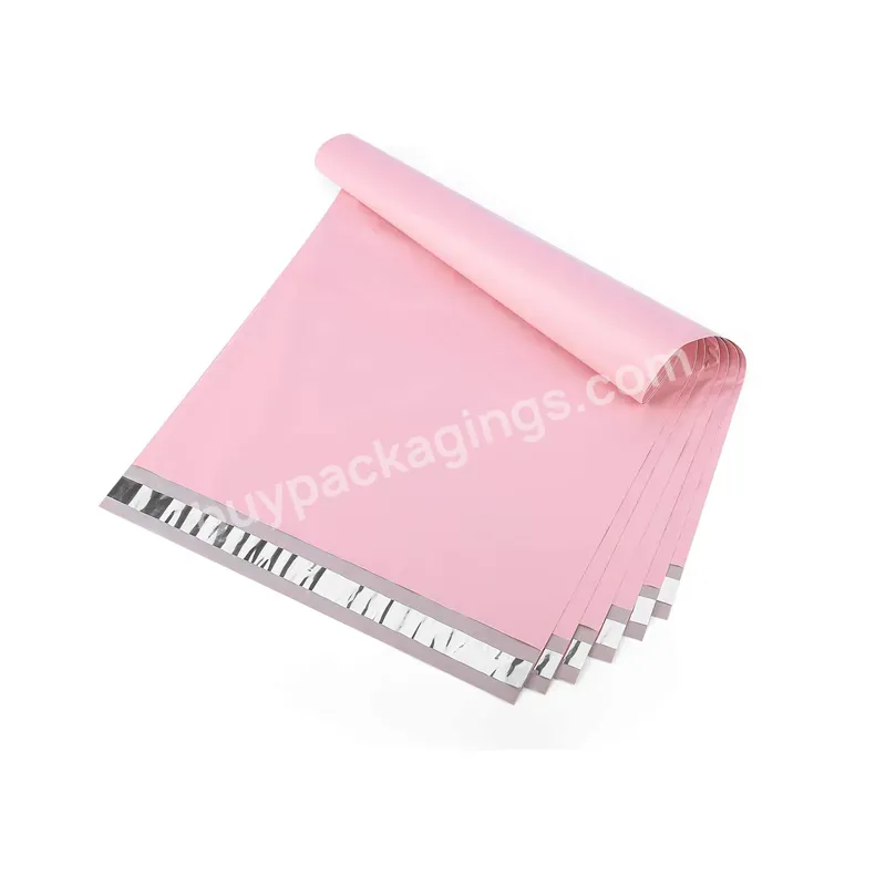 Customized Postage Mailing Express Courier Postage Mailing Bags Biodegradable Mailer Clothes Designed Express Biodegradable Bags