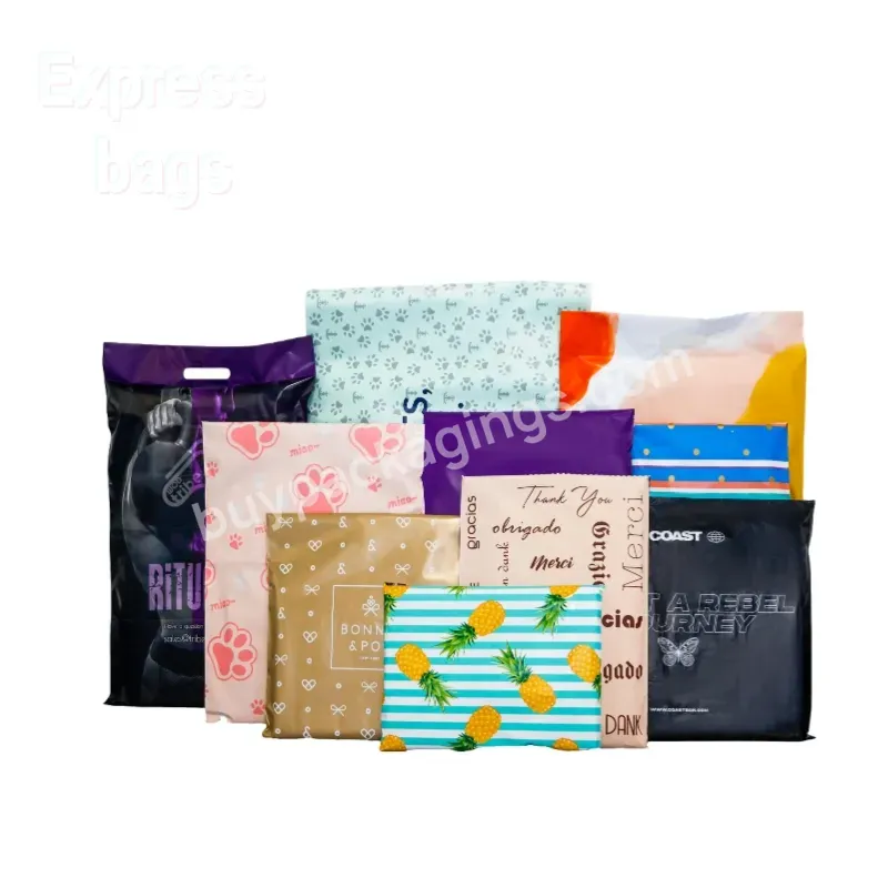 Customized Pouch Personalized Brand Ship Pouch Packaging Bag Poly Mailers