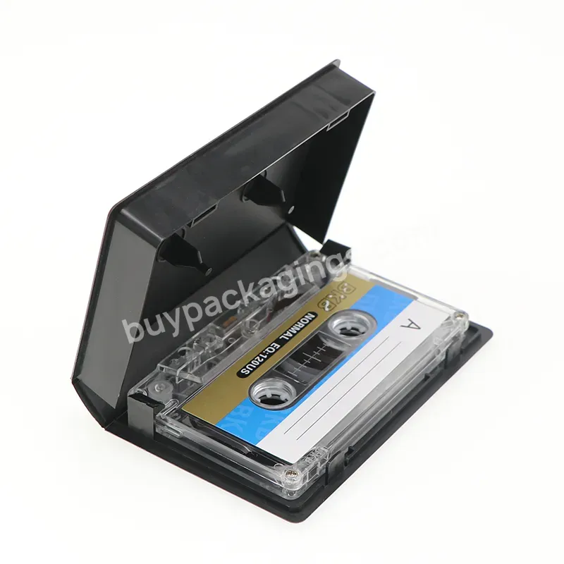 Customized Pp Plastic Case For Vhs Tapes Vhs Video Tape Storage Cases Audio Cassette Tape Case Media Cassette Box - Buy Tape Cassette Box,Case For Vhs Tapes,Audio Cassette Tape Case.