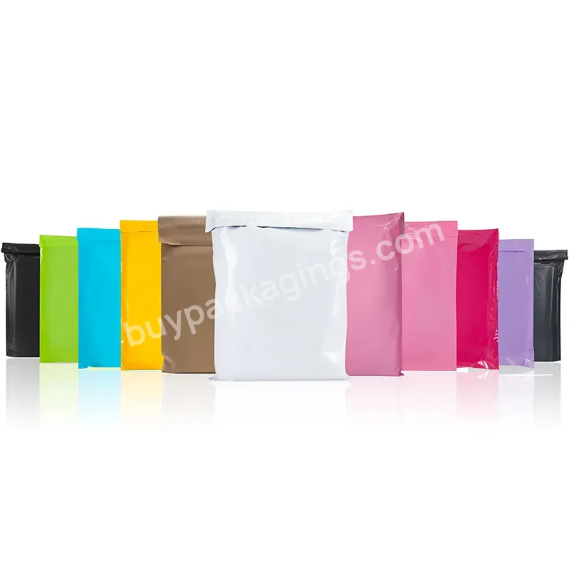 Customized Premium Express Pocket Mail Package And Pocket Express Flyer Plastic Transport Waterproof Packaging Bag