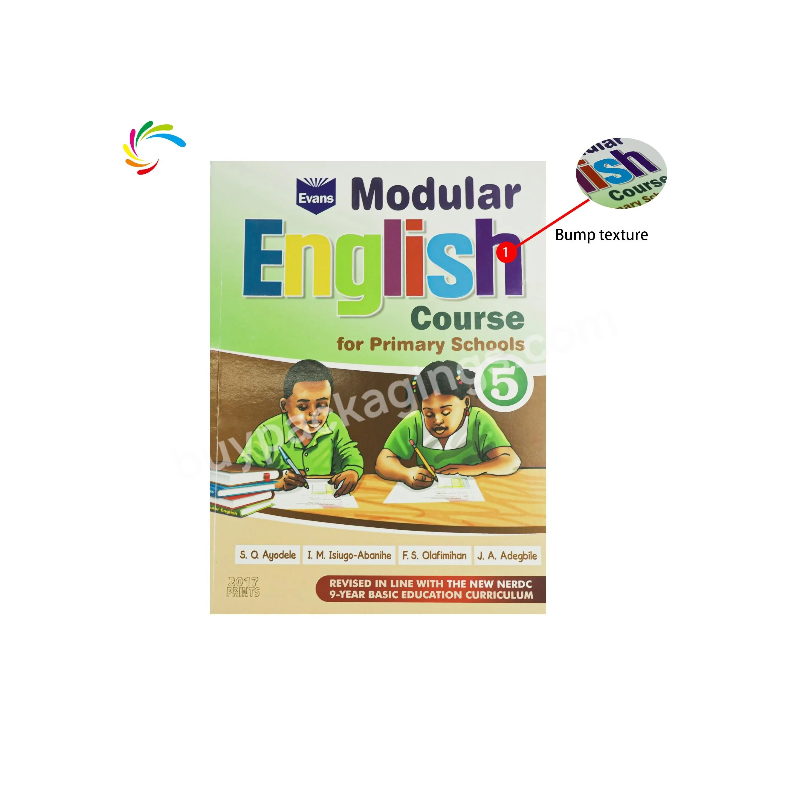 Customized primary English A B C Preschool Early children Education Hardcover Book Printing