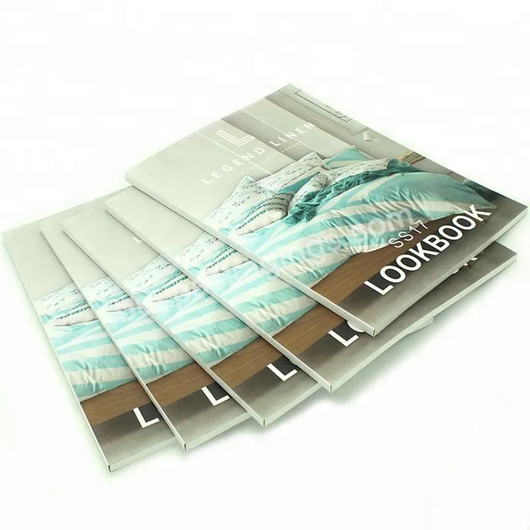 Customized print Hard and Softcover Story Publishing BookletMagazineBrochures catalogue Photo Cook paper Book Printing