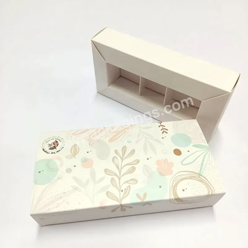 Customized Printed 4c Recyclable Brown Paper Drawer Slide Packaging Box