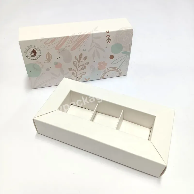 Customized Printed 4c Recyclable Brown Paper Drawer Slide Packaging Box