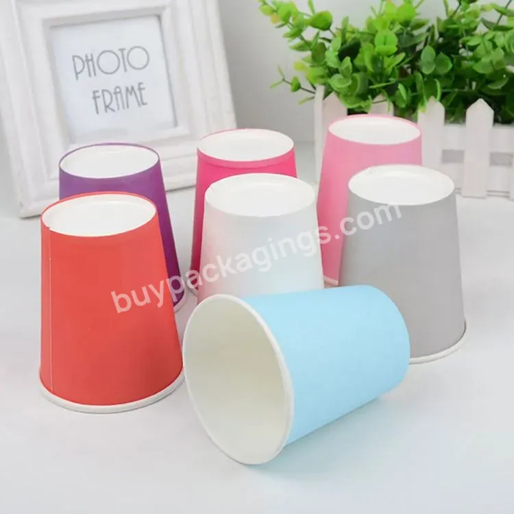 Customized Printed Brown Ripple Paper Cups Disposable Ripple Paper Cup