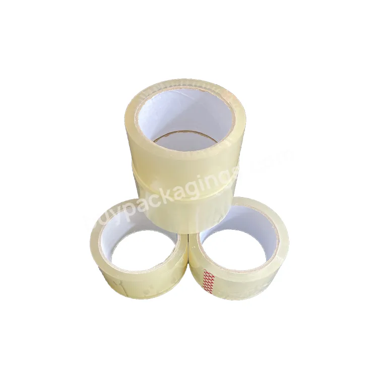 Customized Printed Fragile Opp Packaging Tape Bopp Sticky Tape With Logo