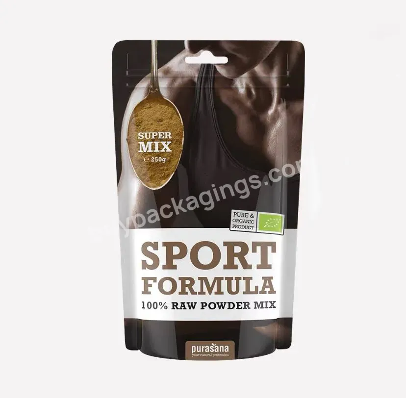 Customized Printed High Quality Food Grade Zipper Bag Resealable Smell Proof Plastic Foil Lined Pouch