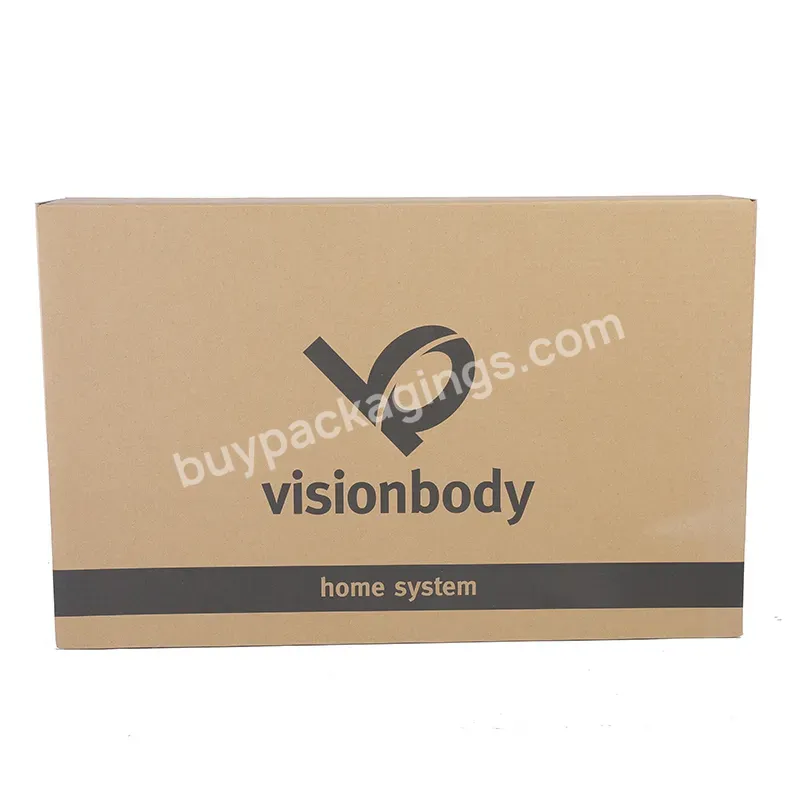 Customized Printed Logo Corrugated Cardboard Paper Mask Cosmetic Packaging Shipping Box