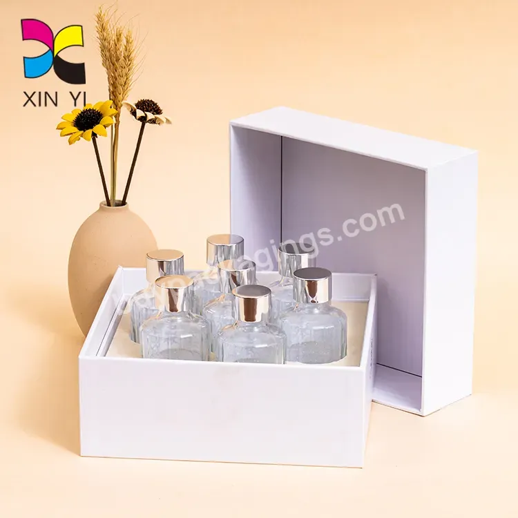 Customized Printed Luxury Perfume Bottle With Rigid Gift Box Packaging