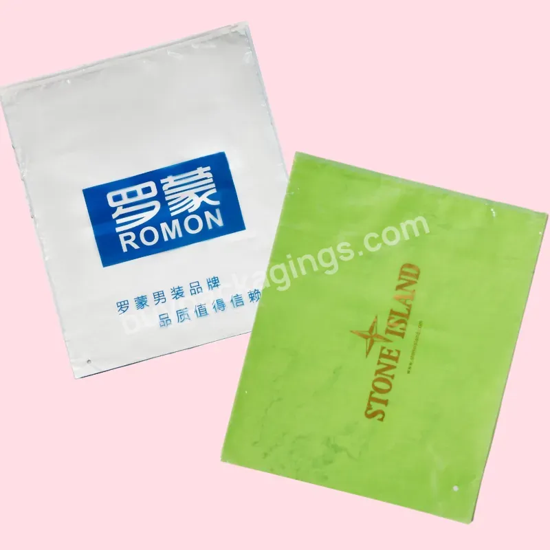 Customized Printed Mail Bags For High-quality Clothing Packaging,Plastic Zipper Bags