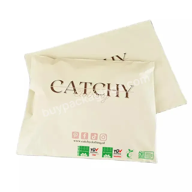 Customized Printed Polymailers Bag Biodegradable Eco Friendly Packaging Courier Mailing Bags Plastic Bag