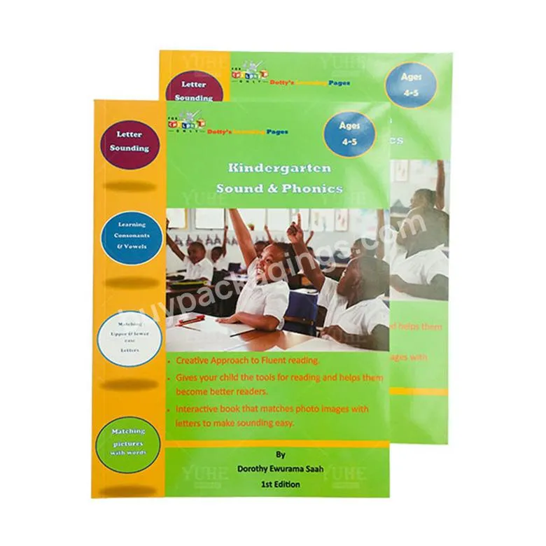 Customized Printed Softcover Text Book Printing China Factory Printing Textbook