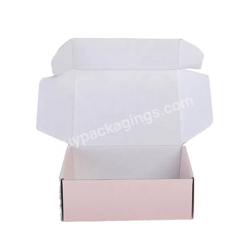 Customized Printed Wholesale Packaging Logo Paper Box Cardboard Packaging Box Cosmetic Paper Box