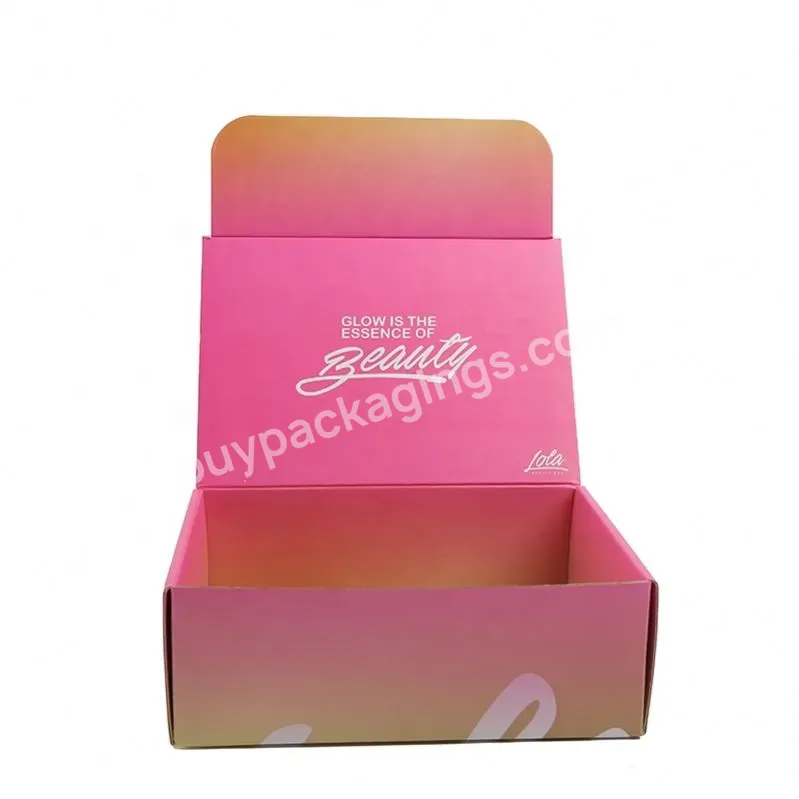 Customized Printed Wholesale Packaging Logo Paper Box Cardboard Packaging Box Cosmetic Paper Box