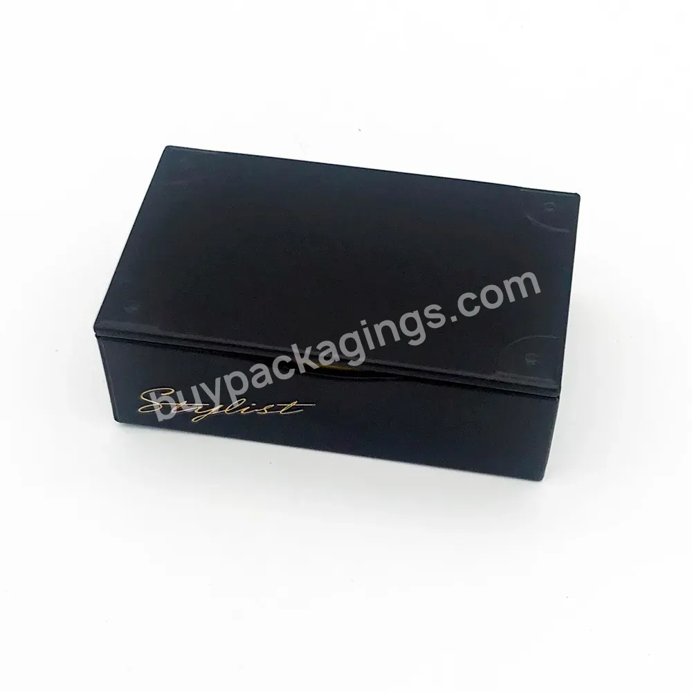 Customized Printing Cosmetic Food Grade Lip Stick Gift Tin Box